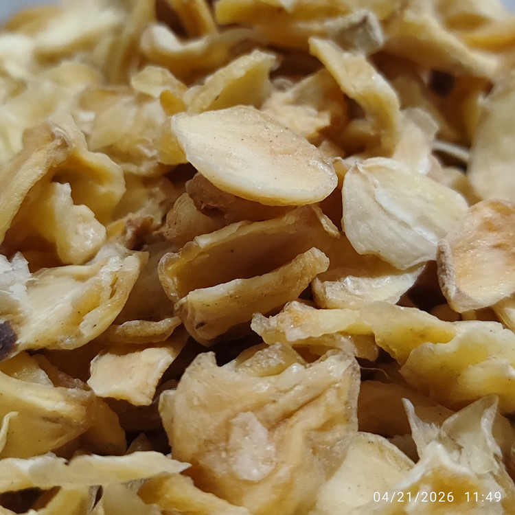 سیر خشک پرک (اسلایس سیر)