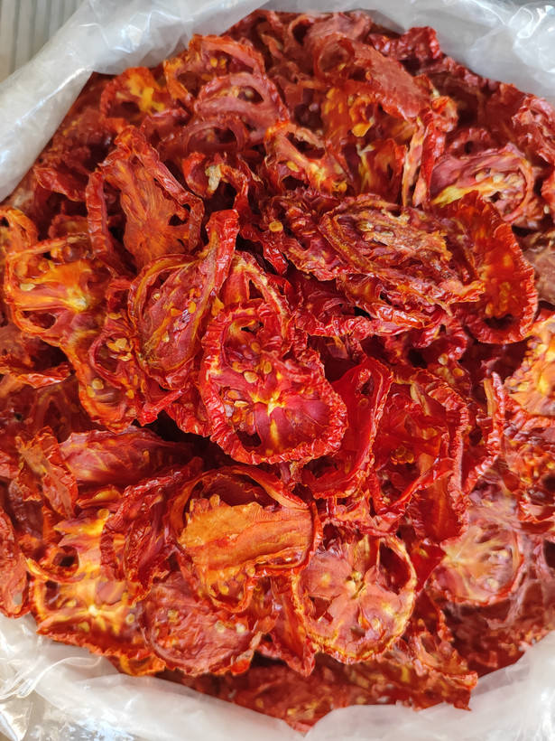اسلایس گوجه خشک ارگانیک درجه یک