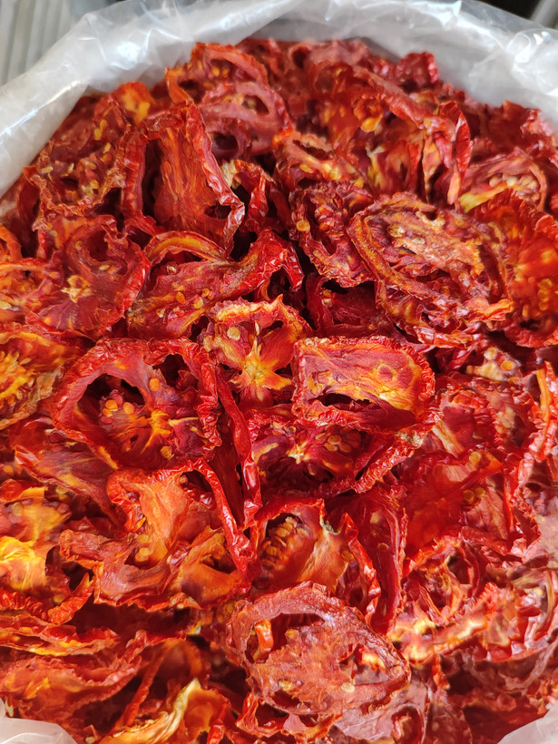 اسلایس گوجه خشک ارگانیک درجه یک