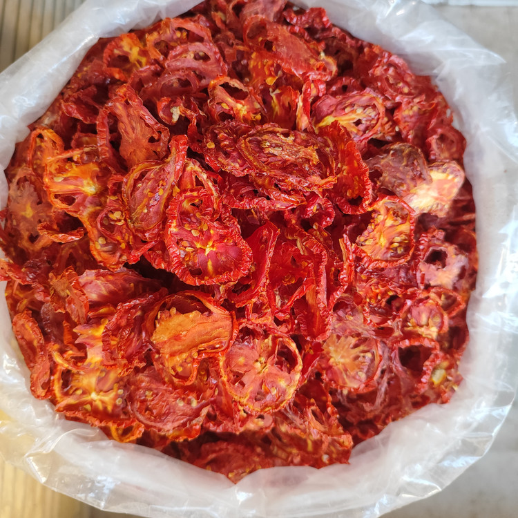 اسلایس گوجه خشک ارگانیک درجه یک