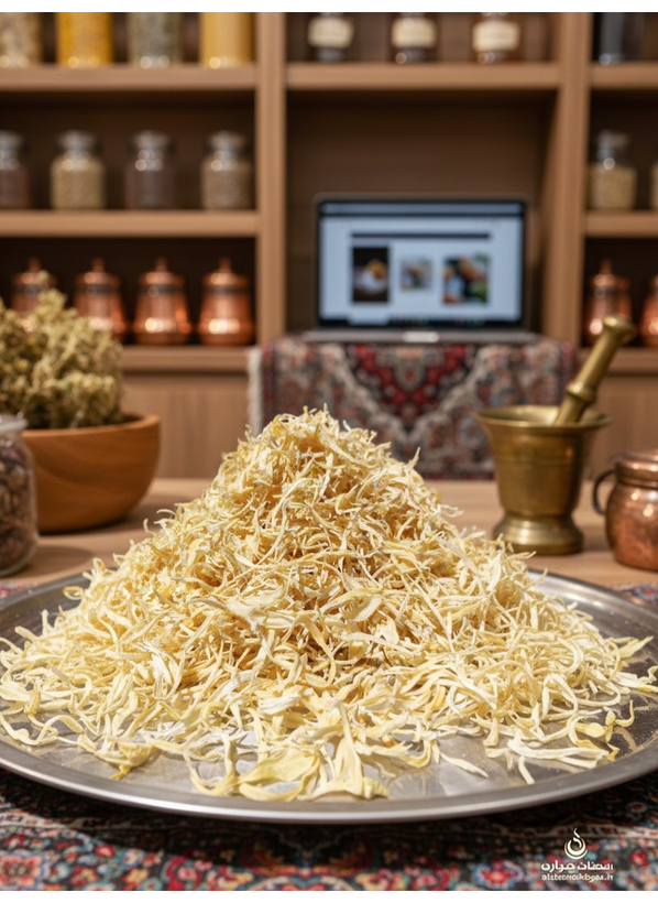 پیاز خلال خشک درجه یک